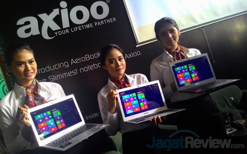 Axioo AeroBook: Tipis, Ringan dengan Desain Menawan 18 218