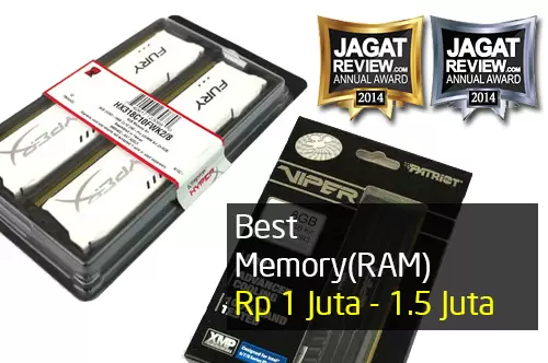 RAM Terbaik Tahun 2014 38 AWard RAM
