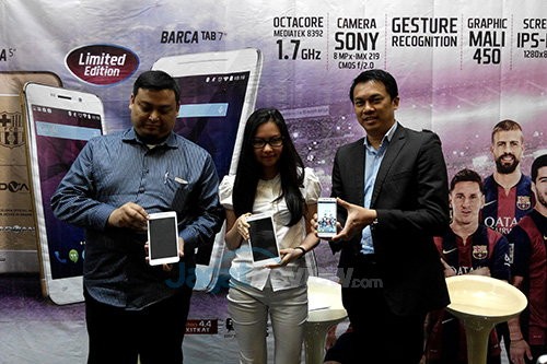 Hands On Tablet Advan Barca Tab 7 inci 1 Advan Barca Tablet - Media Announce