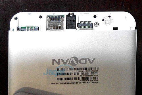 Hands On Tablet Advan Barca Tab 7 inci 4 Advan Barca Tablet - Tempat SIM