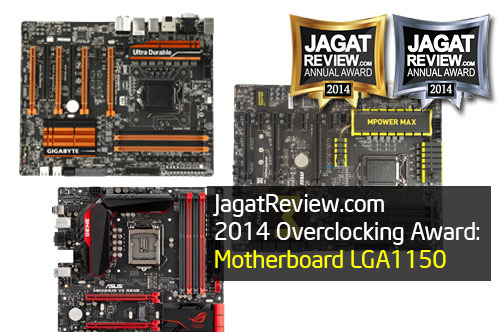 JagatReview 2014 Overclocking Award: Motherboard LGA 1150 13 AwardOCMobo