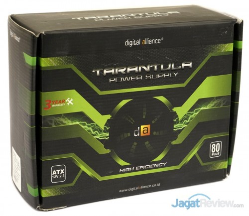 Hands-On PSU Digital Alliance Tarantula 700 Watt 3 DA Tarantula 1
