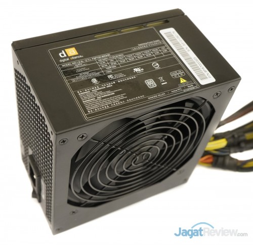 Hands-On PSU Digital Alliance Tarantula 700 Watt 7 DA Tarantula 10