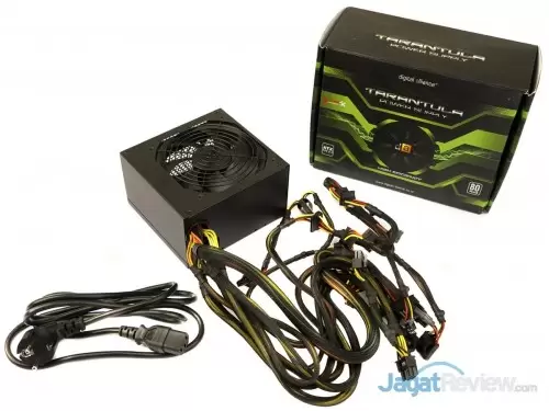 Hands-On PSU Digital Alliance Tarantula 700 Watt 5 DA Tarantula 8