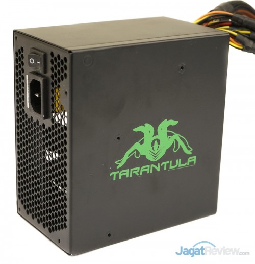 Hands-On PSU Digital Alliance Tarantula 700 Watt 6 DA Tarantula 9