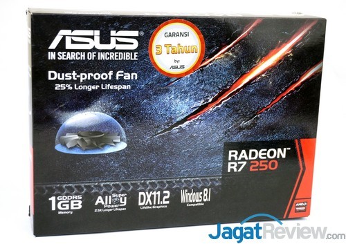 Review ASUS R7 250: Tampilan Klasik Dengan Kemampuan Menarik! 5 DSC09466