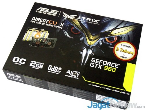 Review ASUS STRIX GTX 960 OC: VGA Mungil dengan Kinerja Kencang 1 DSC09639