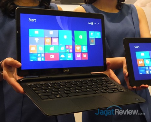 Sambut Awal Tahun 2015, Dell Perkenalkan Laptop 2-in-1 dan Tablet Terbaru 1 Dell Latitude 13 7000