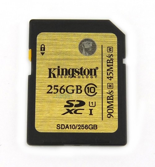 Review Kingston SDXC Class 10 UHS-I 256GB: Penyimpanan Ekstra Lapang Dengan Performa Kencang 7 DSCF0297