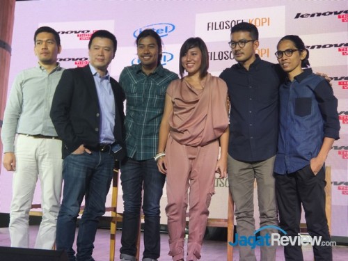 Teknologi Lenovo dan Intel Dukung Filosofi Kopi Menjadi Film User-Generated Pertama di Indonesia 1 DSCF0997