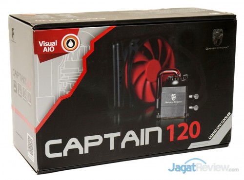 Review DeepCool GamerStorm Captain 120: WaterCooling Harga Terjangkau Nan Menarik 2 DeepCool Captain 120 1