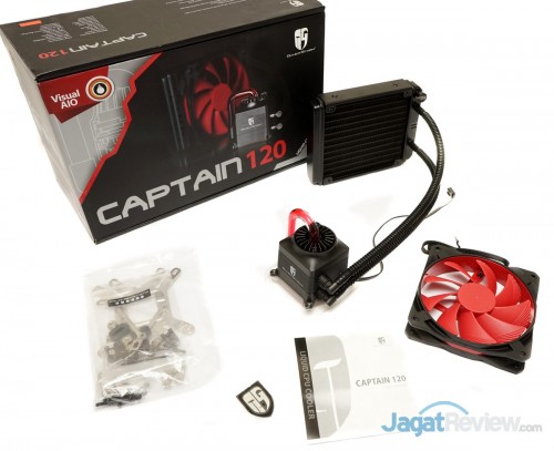 Review DeepCool GamerStorm Captain 120: WaterCooling Harga Terjangkau Nan Menarik 4 DeepCool Captain 120 11
