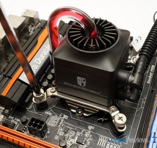 Review DeepCool GamerStorm Captain 120: WaterCooling Harga Terjangkau Nan Menarik 9 DeepCool Captain 120 24