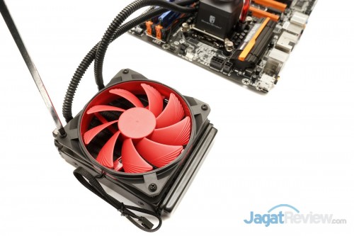 Review DeepCool GamerStorm Captain 120: WaterCooling Harga Terjangkau Nan Menarik 10 DeepCool Captain 120 25