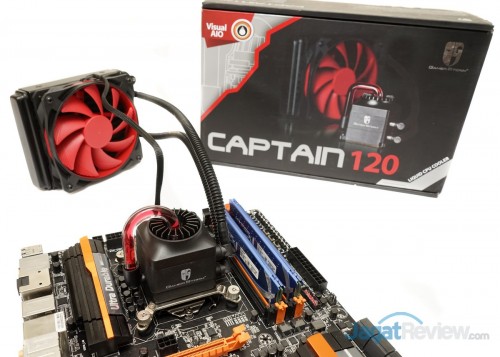 Review DeepCool GamerStorm Captain 120: WaterCooling Harga Terjangkau Nan Menarik 12 DeepCool Captain 120 27