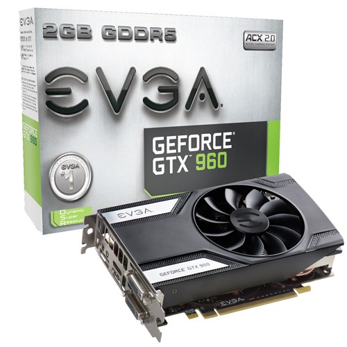 Parade VGA NVIDIA GeForce GTX 960 3 EVGA GeForce GTX 960