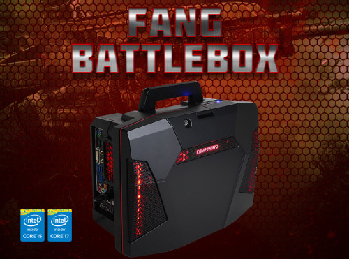 Hands-on Review Raidmax Troy: Casing Koper Unik dan Portabel 3 Fang Battlebox
