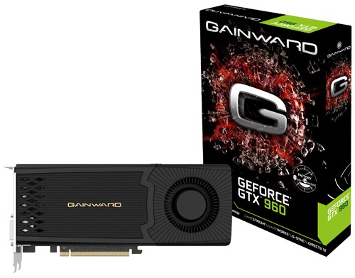 Parade VGA NVIDIA GeForce GTX 960 1 GAINWARD GTX 960 OC - 1165 1228 - 7010