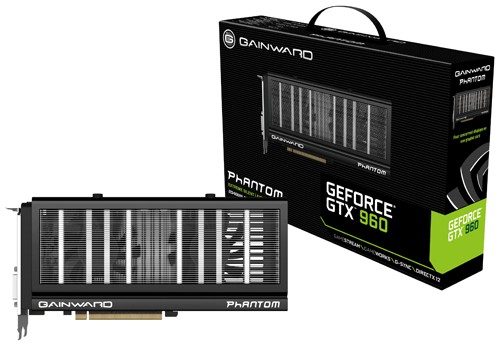 Parade VGA NVIDIA GeForce GTX 960 2 GAINWARD GTX 960 PHANTOM - 1203 1266 - 7200