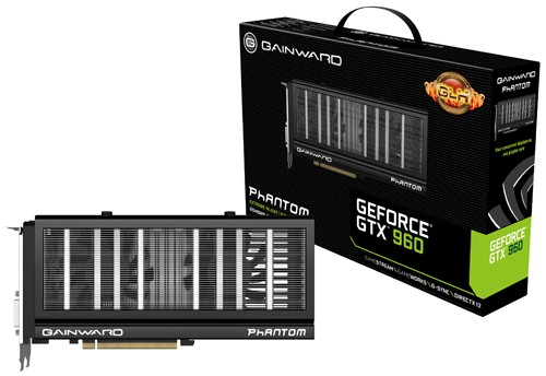 Parade VGA NVIDIA GeForce GTX 960 3 GAINWARD GTX 960 PHANTOM GLH - 1279 1342 - 7200