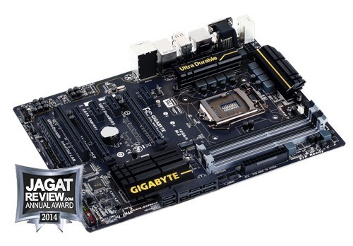 Motherboard Intel Terbaik 2014 Harga Rp 2 - 4 Juta 3 GIGABYTE GA-Z97X-UD3H-BK