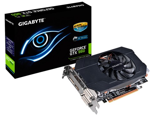 Parade VGA NVIDIA GeForce GTX 960 7 GIGABYTE GTX 960 OC - 1165 1228 - 7010