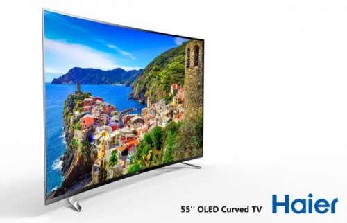 Haier Luncurkan Curved TV LED 105 Inch dan OLED 55 Inch 2 Haier-Curved-55-OLED-900-640x412