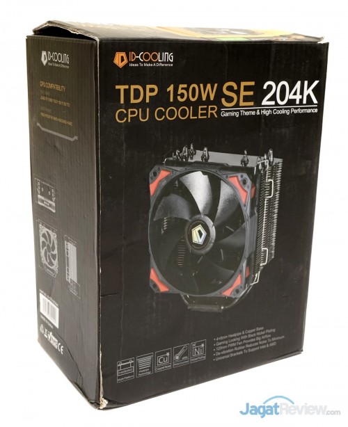 Review ID-COOLING SE-204K: Heatsink Premium dengan Harga Terjangkau 1 ID Cooling SE-204K 1