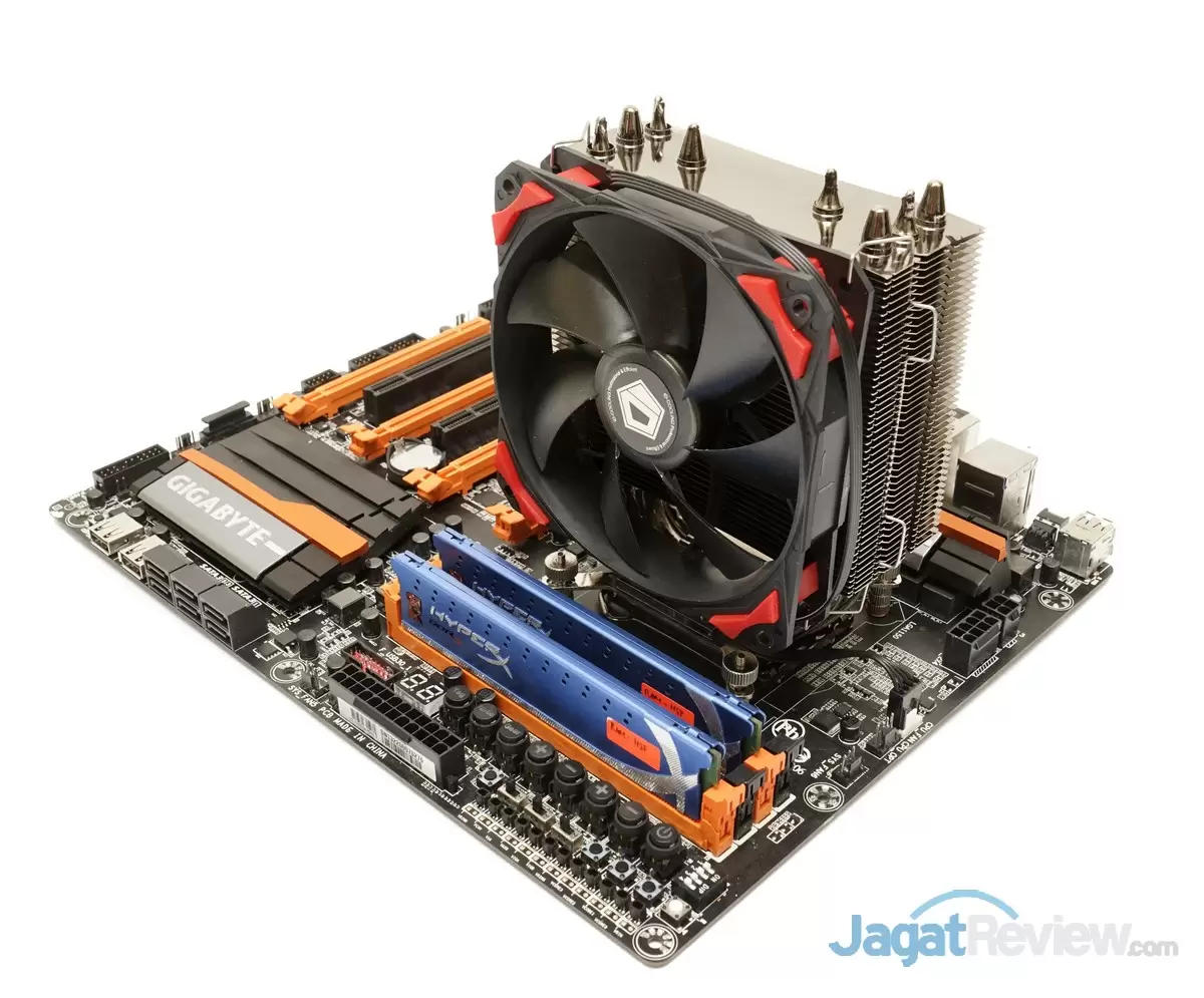 Review ID-COOLING SE-204K: Heatsink Premium dengan Harga Terjangkau 11 ID Cooling SE 204K 33