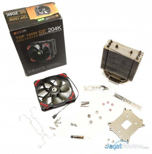 Review ID-COOLING SE-204K: Heatsink Premium dengan Harga Terjangkau 2 ID Cooling SE-204K 7