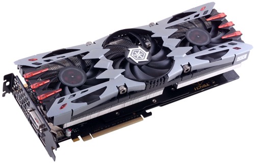 Parade VGA NVIDIA GeForce GTX 960 6 INNO3D iCHILL GTX 960 ULTRA - 1329 1393 - 7200