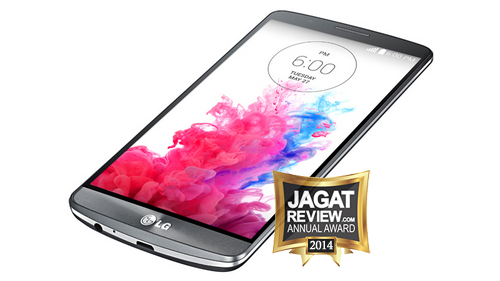 Smartphone Android Premium Terbaik 2014 Harga di Atas Lima Juta Rupiah 4 LG G3 - Gold