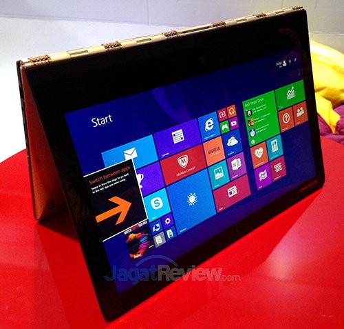 Lenovo Luncurkan Yoga Notebook dan Tablet Terbaru 2 Lenovo Yoga 3 Pro