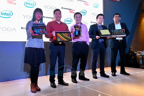 Lenovo Luncurkan Yoga Notebook dan Tablet Terbaru 1 Lenovo Yoga Launch