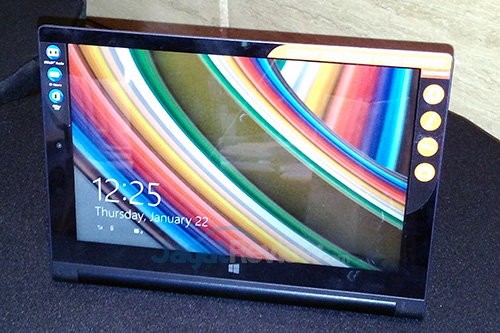 Lenovo Luncurkan Yoga Notebook dan Tablet Terbaru 4 Lenovo Yoga Tablet 2