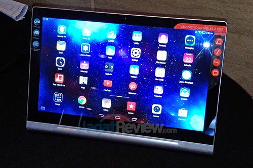 Lenovo Luncurkan Yoga Notebook dan Tablet Terbaru 3 Lenovo Yoga Tablet 2 Pro