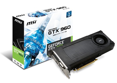 Parade VGA NVIDIA GeForce GTX 960 7 MSI GTX 960 - 1127 1178 - 7010