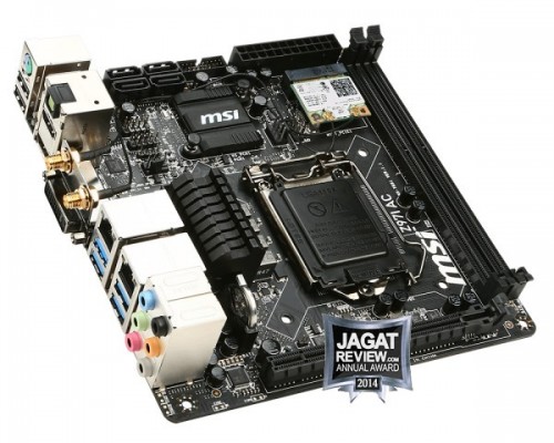 Motherboard Intel Terbaik 2014 Harga Rp 2 - 4 Juta 4 MSI Z97i AC
