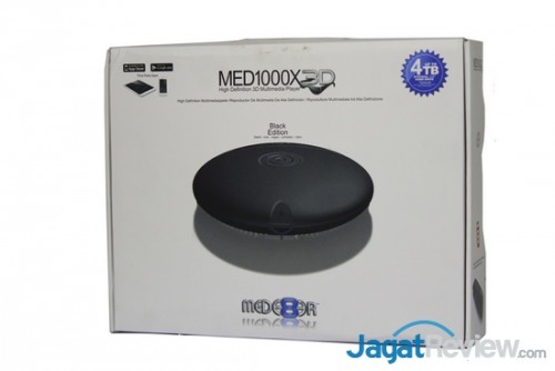Hands-On Review Mede8er ME1000X3D: Multimedia Player dengan Fitur NAS 1 Mede8er ME1000X3D - 01