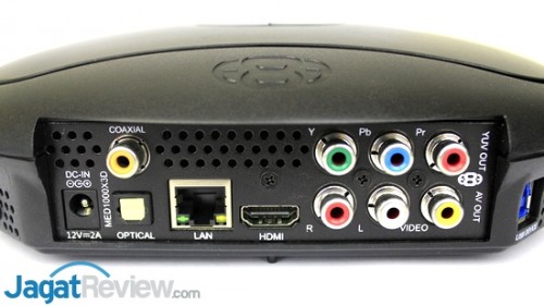 Hands-On Review Mede8er ME1000X3D: Multimedia Player dengan Fitur NAS 8 Mede8er ME1000X3D - 18