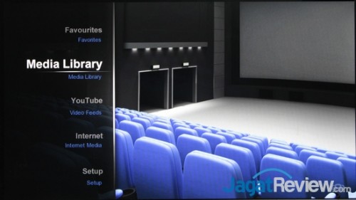 Mede8er ME1000X3D - UI 01