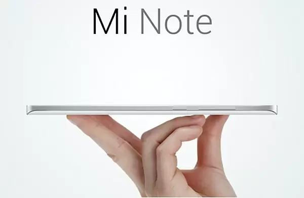 Xiaomi Umumkan Mi Note dan Mi Note Pro 1 Mi NOte1