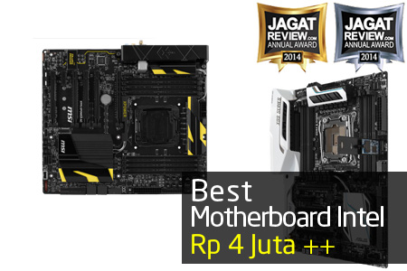 Motherboard Intel Terbaik 2014 Harga di Atas Rp 4 Juta 4 Motherboard Intel 4 Jt