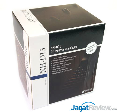 Review Noctua NH-D15: Mewah, Hening, Dingin 6 NH D15 02
