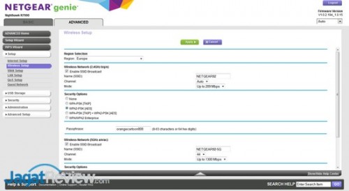 NetGear R7000 - SS 02