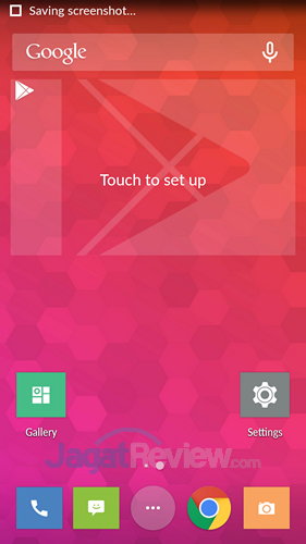 Review OnePlus One: Smartphone Android CyanogenMod Kencang 4 OnePlus One - Homescreen 2