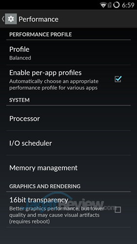 Review OnePlus One: Smartphone Android CyanogenMod Kencang 5 OnePlus One - Performance