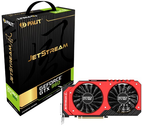 Parade VGA NVIDIA GeForce GTX 960 2 PALIT GTX 960 JETSTREAM - 1203 1266 - 7200