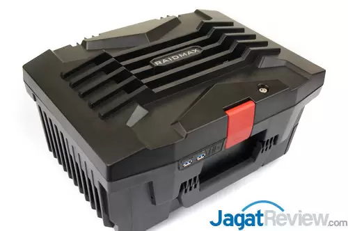 Hands-on Review Raidmax Troy: Casing Koper Unik dan Portabel 31 RAIDMAX TROY DSC04355
