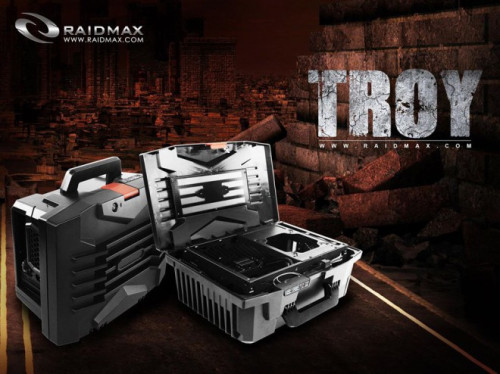 Hands-on Review Raidmax Troy: Casing Koper Unik dan Portabel 2 RaidmaxTroy